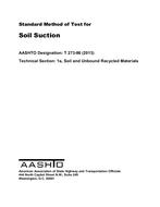 AASHTO T 273