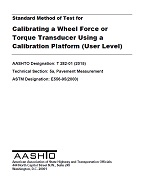 AASHTO T 282 AASHTO T 282