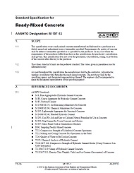 AASHTO M 157