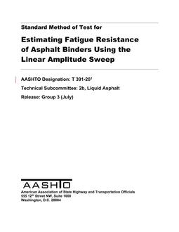 AASHTO T 391