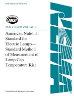 ANSI C78.60360 ANSI C78.60360