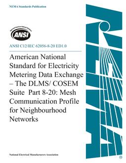 ANSI C12/IEC 62056-8-20 ED1.0