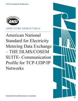 ANSI C12-IEC 62056-9-7 ED1.0