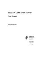 API COKE DRUM SURVEY