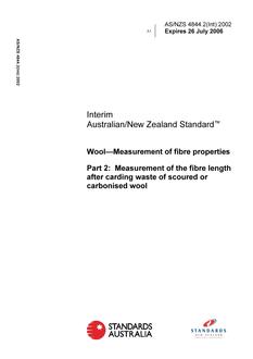 AS/NZS 4844.2(INT) AS/NZS 4844.2(INT)