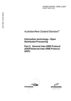 AS/NZS ISO/IEC 19500.2