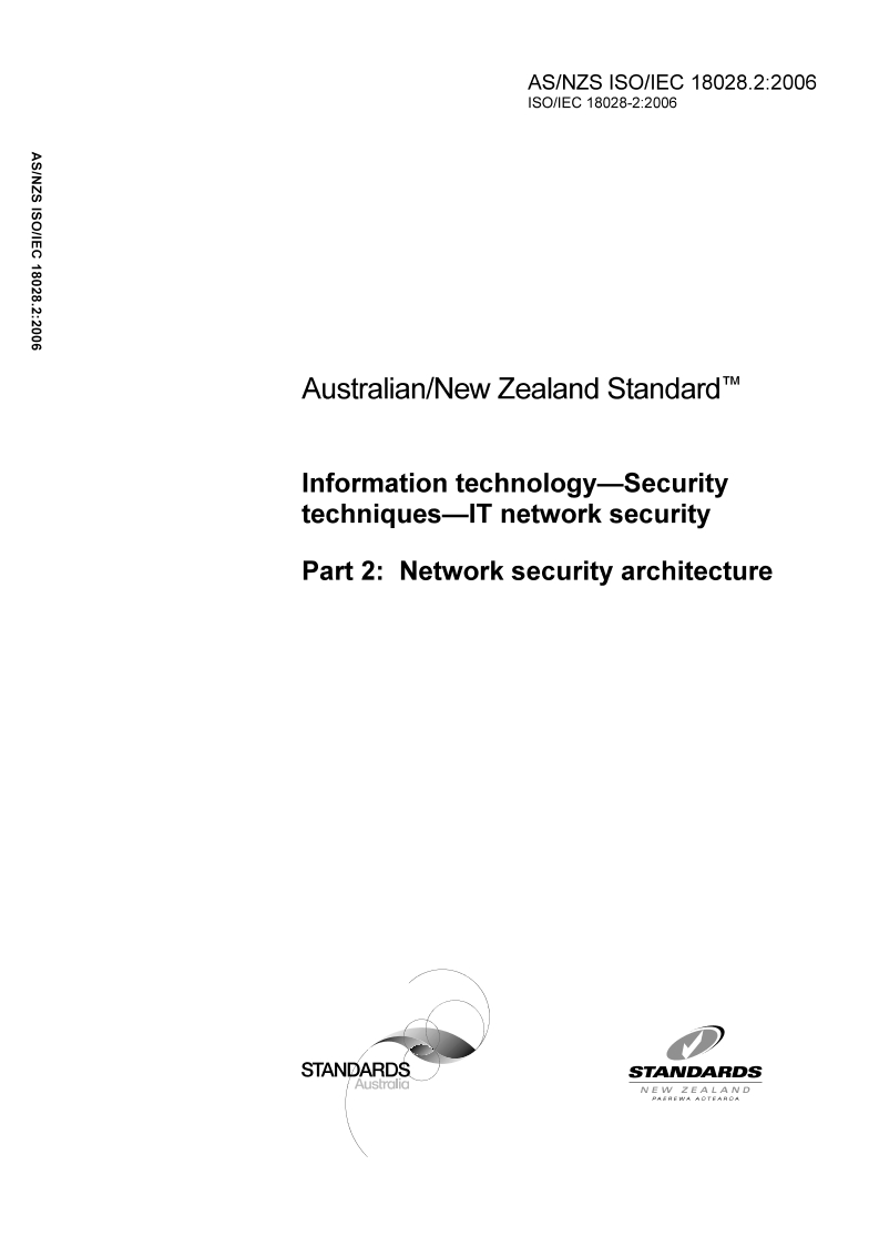 AS/NZS ISO/IEC 18028.2
