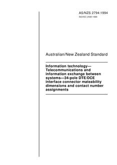 AS/NZS 2794