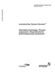 AS/NZS ISO/IEC 33002