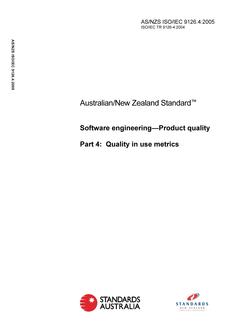 AS/NZS ISO/IEC 9126.4