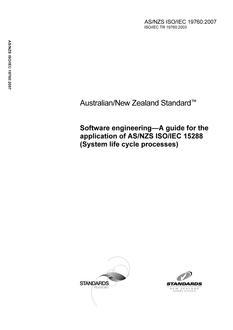 AS/NZS ISO/IEC 19760