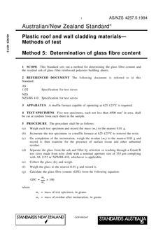 AS/NZS 4257.5
