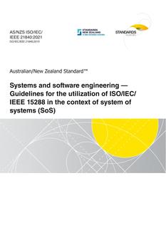 AS/NZS ISO/IEC/IEEE 21840
