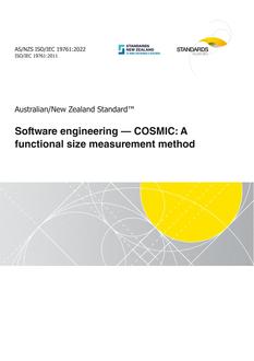 AS/NZS ISO/IEC 19761