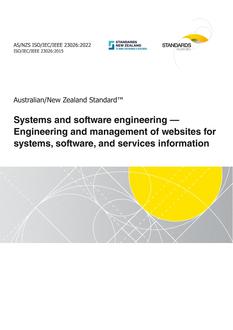 AS/NZS ISO/IEC/IEEE 23026