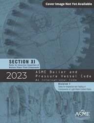 ASME BPVC.XI.1-2023 ASME BPVC.XI.1-2023