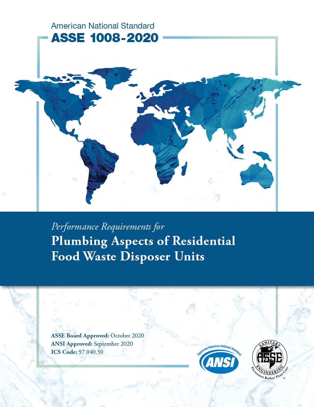 ASSE (Plumbing) 1008