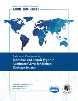 ASSE (Plumbing) 1051