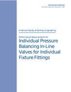 ASSE (Plumbing) 1066 ASSE (Plumbing) 1066