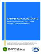 ASSP A10.22