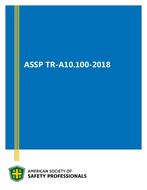 ASSP TR-A10.100