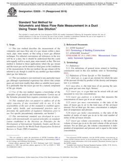 ASTM E2029