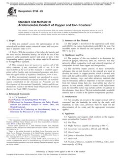 ASTM E194