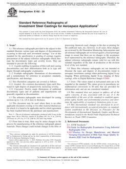 ASTM E192