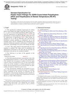 ASTM F2735 ASTM F2735