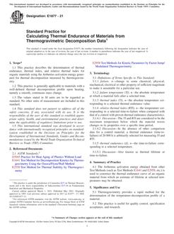 ASTM E1877