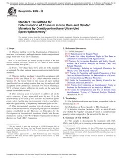 ASTM E878
