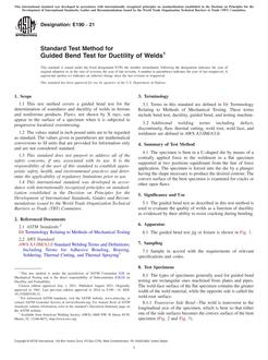 ASTM E190