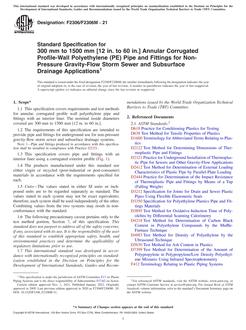 ASTM F2306/F2306M