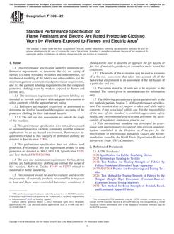 ASTM F1506 ASTM F1506