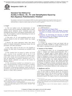ASTM E2679 ASTM E2679