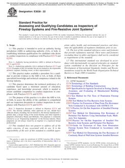 ASTM E3038