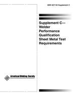 AWS QC7-93 Supplement C