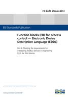 BS PD IEC/TR 61804-6 BS PD IEC/TR 61804-6