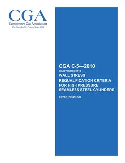 CGA C-5 (R2016)