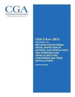 CGA C-6.4 (R2018)