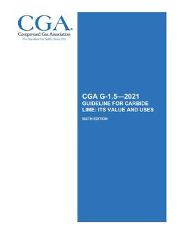 CGA G-1.5
