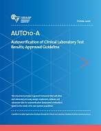 CLSI AUTO10-A