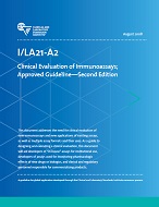 CLSI I/LA21-A2