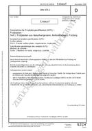 DIN 876-1 - DRAFT