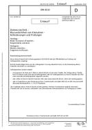 DIN 8310 - DRAFT