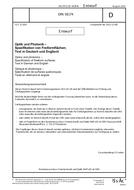 DIN 58174 – DRAFT DIN 58174 - DRAFT
