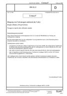 DIN 8113 - DRAFT