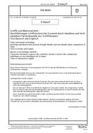 DIN 86081 - DRAFT