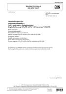 DIN CEN/TR 12896-9 DIN CEN/TR 12896-9