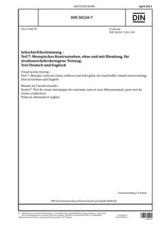 DIN 58220-7 DIN 58220-7